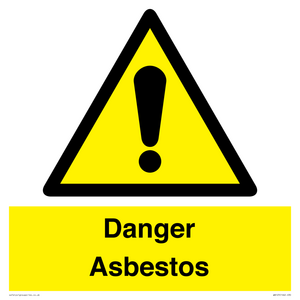 danger asbestos